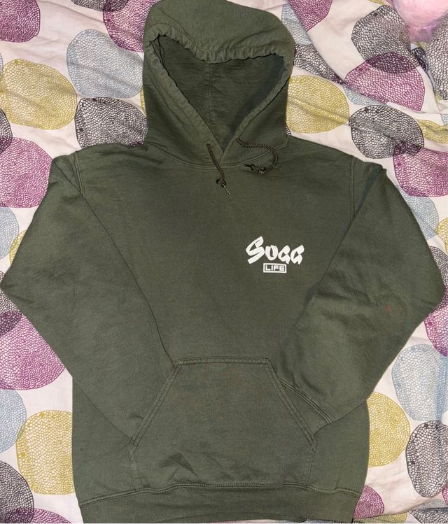 Sudadera verde militar marca Suga life