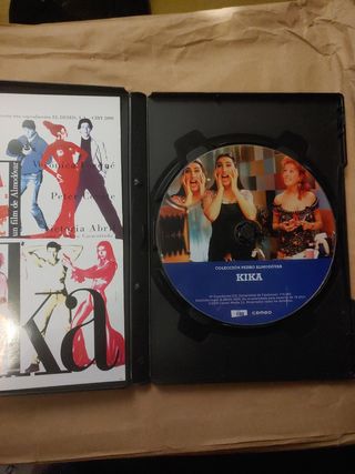 DVD Kika de Pedro Almodóvar