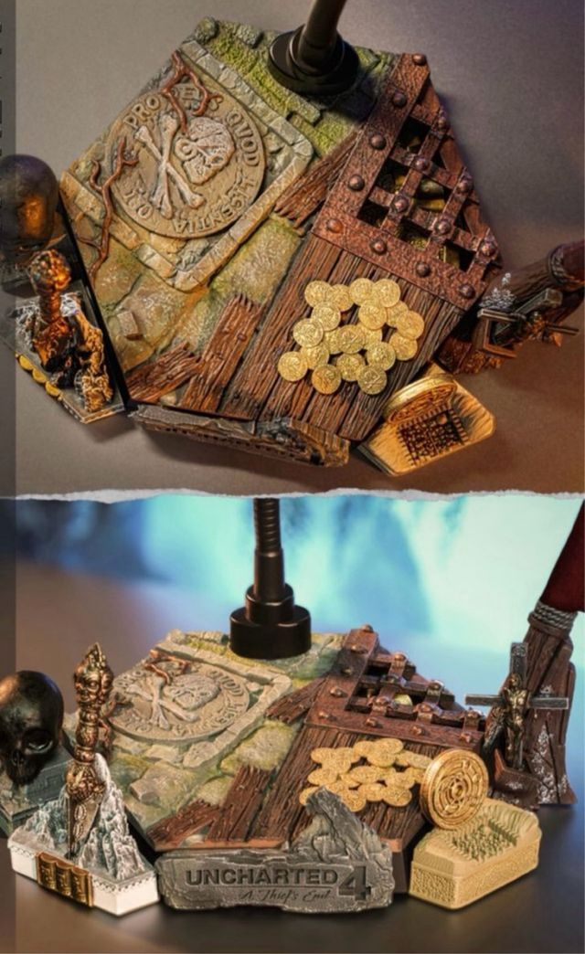 Uncharted 4 Nathan drake 1/6
