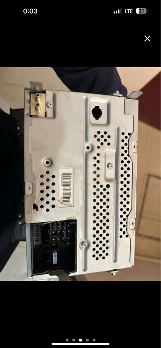 Radio swing skoda superb