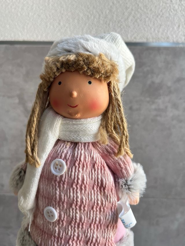 Muñeca decorativa 35 cm