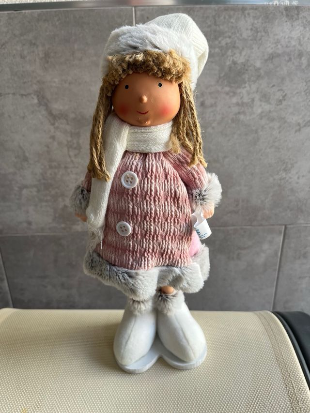 Muñeca decorativa 35 cm