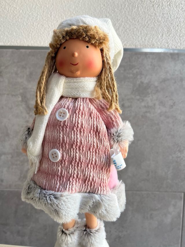 Muñeca decorativa 35 cm