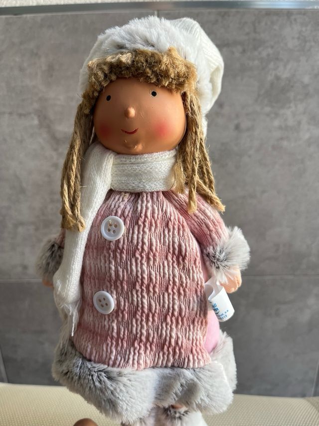 Muñeca decorativa 35 cm