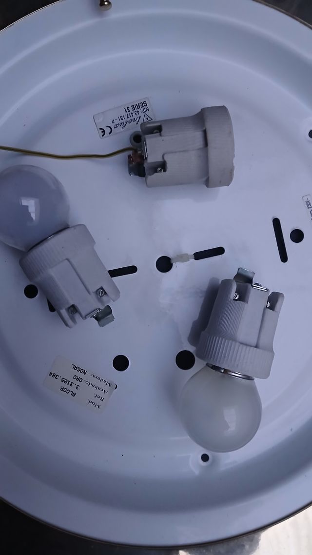 Plafon dormitorio grande