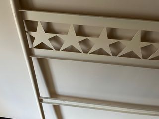 Cabecero de forja hecho a mano 105 cm