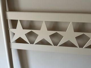 Cabecero de forja hecho a mano 105 cm