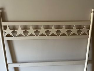 Cabecero de forja hecho a mano 105 cm