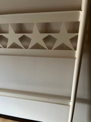 Cabecero de forja hecho a mano 105 cm