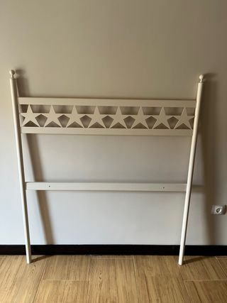 Cabecero de forja hecho a mano 105 cm