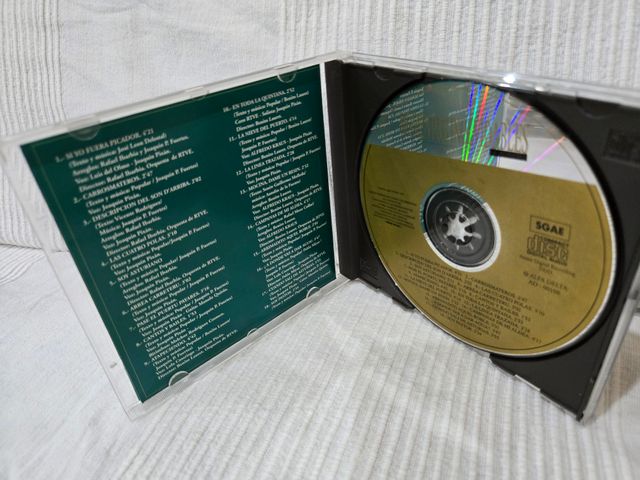 + CD "Momentos Inolvidables" Joaquín Pixán