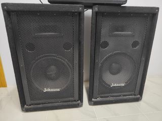 Equipo de sonido Johnson