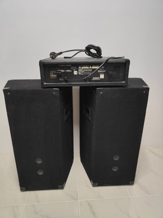 Equipo de sonido Johnson