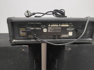 Equipo de sonido Johnson