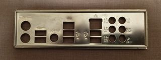 Placa chapa trasera Asus P5Q, P5QL, P5QL Pro