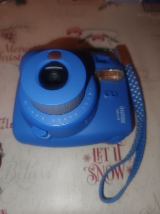 Camara fotos instantania instax mini 9 Fujifilm
