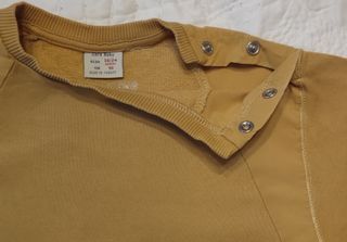 Sudadera manga larga Zara