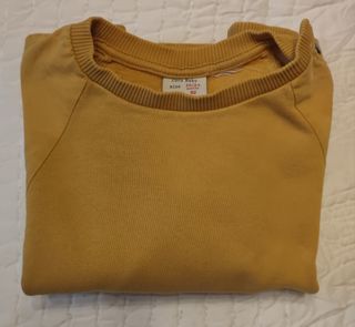 Sudadera manga larga Zara