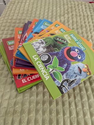 Libro de las preguntas Barrio Sesamo