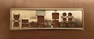 Placa chapa trasera Asus P5Q, P5QL, P5QL Pro