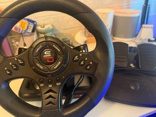 Subsonic - Superdrive, Volante De Carreras Sv450 C