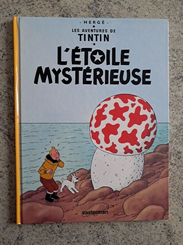 Libro Tintin L'etoile mysterieuse