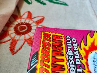 Motorista Fantasma. Discípulo Diablo. MLE.