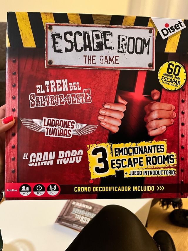 Escape room The game