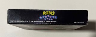 Kirby Pinball Land Gameboy PAL ESP Completo