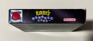 Kirby Pinball Land Gameboy PAL ESP Completo
