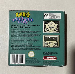 Kirby Pinball Land Gameboy PAL ESP Completo