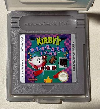 Kirby Pinball Land Gameboy PAL ESP Completo