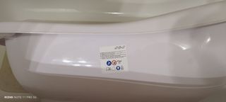 Combo: Bañera,Trona Booster y cambiador €25
