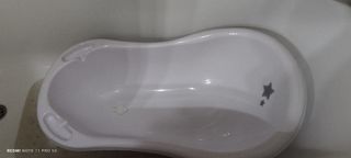 Combo: Bañera,Trona Booster y cambiador €25