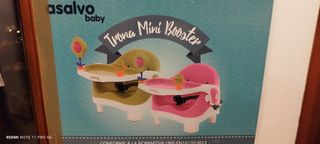 Combo: Bañera,Trona Booster y cambiador €25