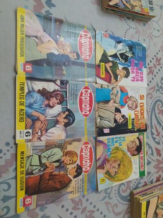 Lote de 20 novelas gráficas antiguas Salome 
Cecil