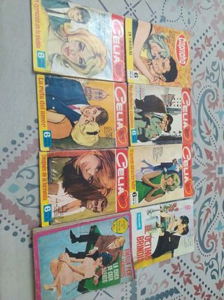Lote de 20 novelas gráficas antiguas Salome 
Cecil