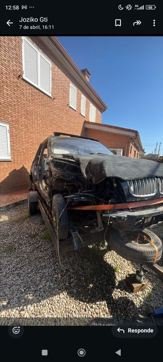 Despiece documentado X5 e70