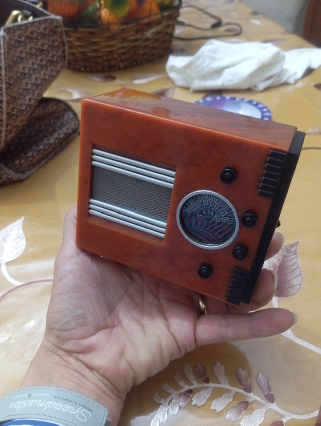 Radietta stile vintage