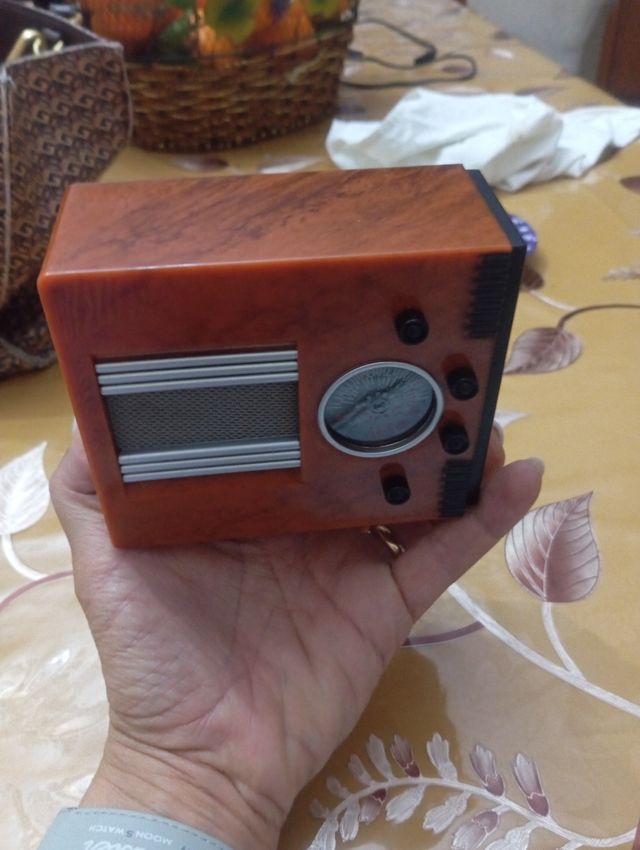 Radietta stile vintage