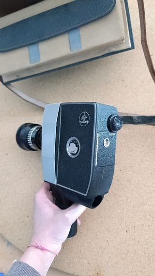 Cámara video BOLEX. S1