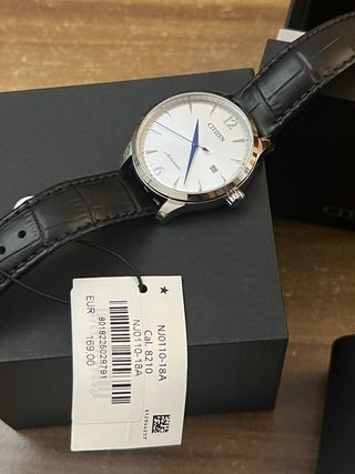 Reloj Mecánico para Hombre Citizen NJ0110-18A 