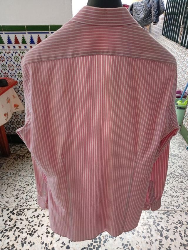 Camisa manga larga