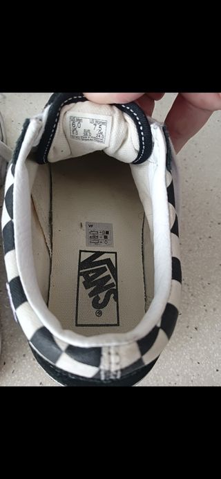 Vans Zapatillas originales.