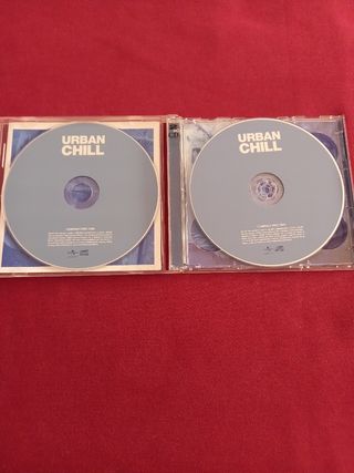 2 Cds Urban Chill. 2001 Recopilatorio