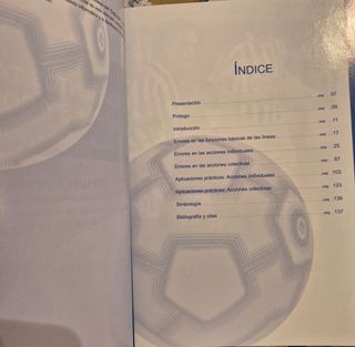 Fundamentos tácticos individuales y colectivos.