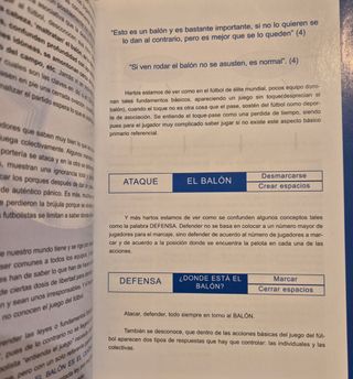 Fundamentos tácticos individuales y colectivos.