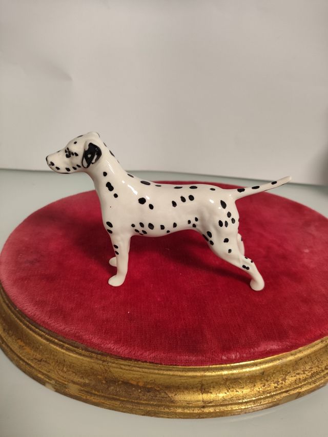 PERROS PORCELANA " DÁLMATA "