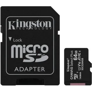 Tarjeta microSD Kingston 64GB ¡A ESTRENAR!