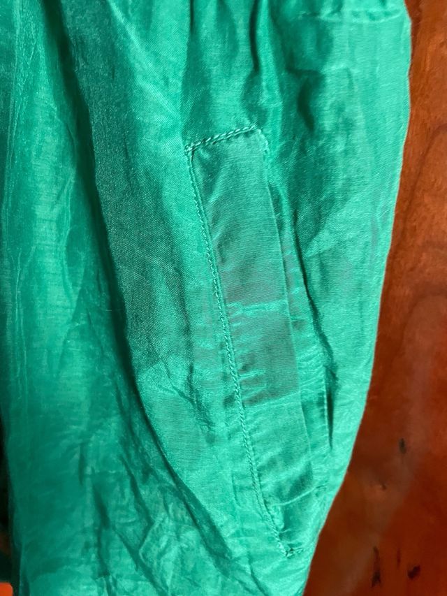 Vestido verde tirantes